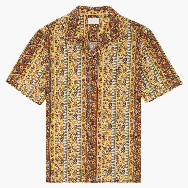 Aime Leon Dore Printed Leisure Shirt Printed Multicolor