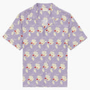 Aime Leon Dore Printed Leisure Shirt Purple