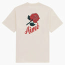 Aime Leon Dore Rose Graphic Tea Cream