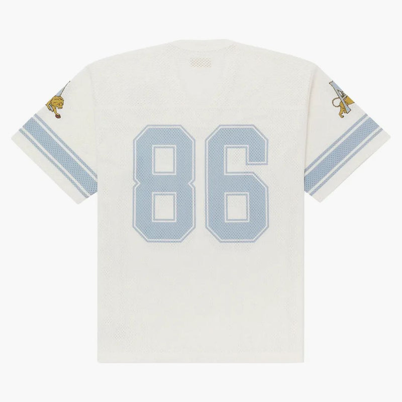 Aime Leon Dore Team Football Jersey Cream