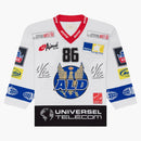 Aime Leon Dore Team Hockey Jersey White