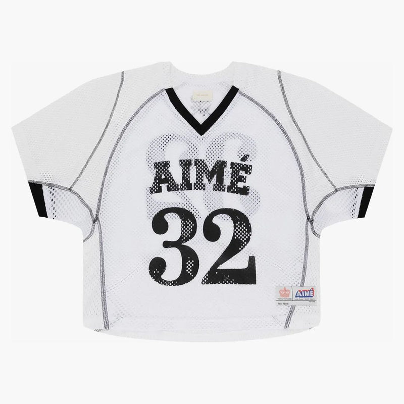 Aime Leon Dore Team Practice Jersey White