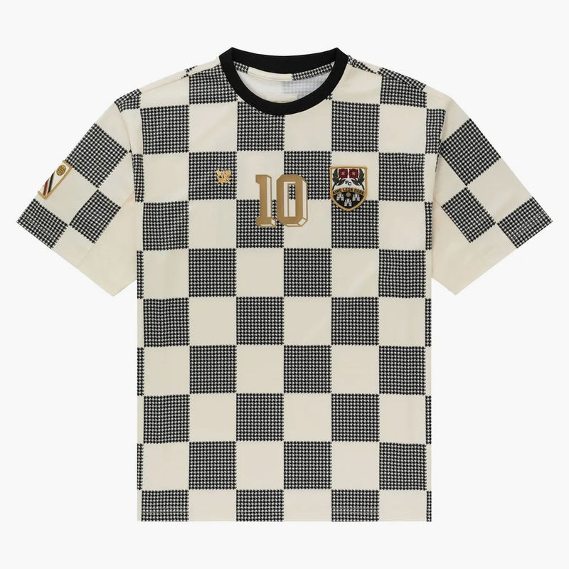 Aime Leon Dore Team Soccer Jersey Black/White