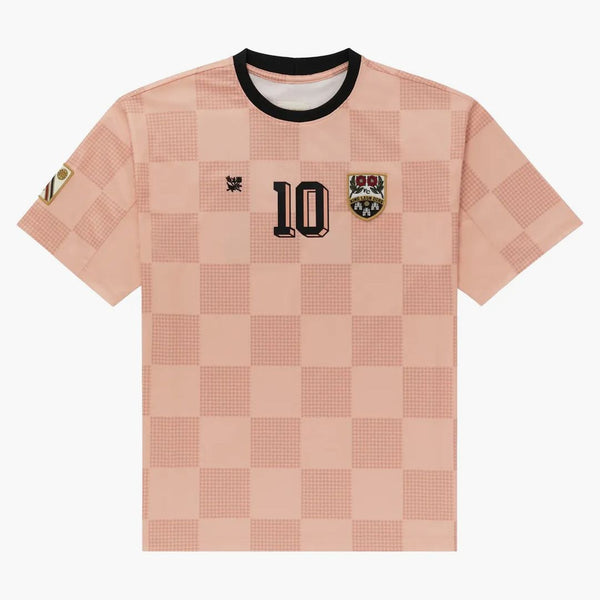 Aime Leon Dore Team Soccer Jersey Pink