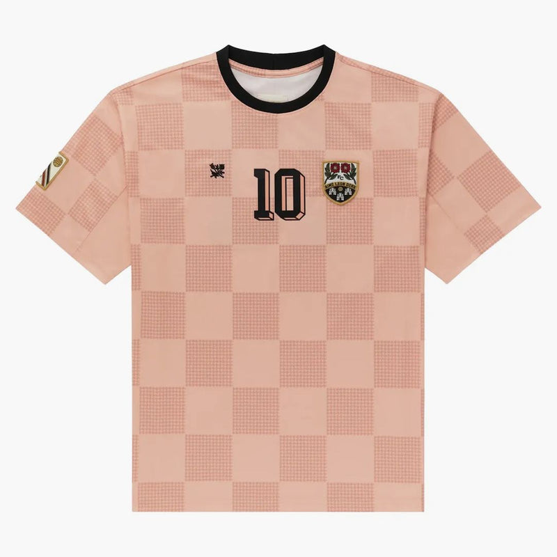 Aime Leon Dore Team Soccer Jersey Pink