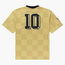 Aime Leon Dore Team Soccer Jersey žlutá