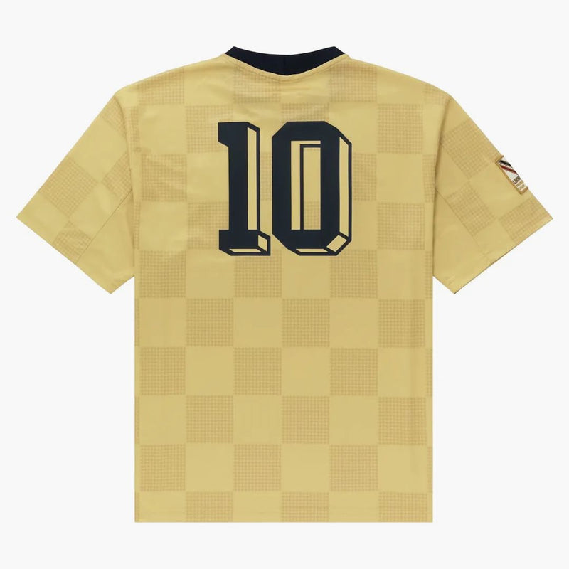 Aime Leon Dore Team Soccer Jersey Yellow