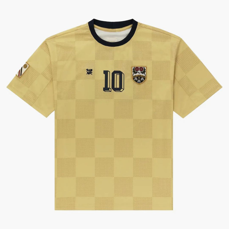 Aime Leon Dore Team Soccer Jersey Yellow