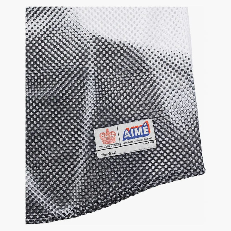 Aime Leon Dore The Genesis Mesh Baseball Jersey White