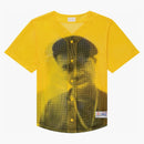 Aime Leon Dore the Genesis Mesh Baseball Jersey Yellow