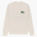 Aime Leon Dore Unisphere Crewneck Sweatshirt Cream