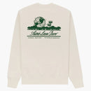Aime Leon Dore Unisphere Crewneck Sweatshirt Cream