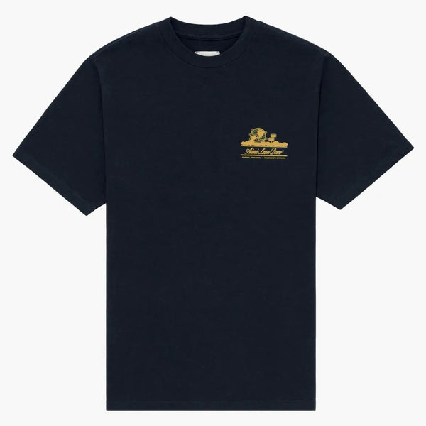 Aime Leon Dore Unisphere Short Rueve Tea Navy