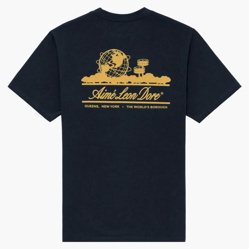 Aime Leon Dore Unisphere Short Rueve Tea Navy