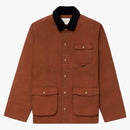 Aime Leon Dore Waxed Canvas Hunting Jacket Brown
