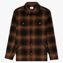 Aime Leon Dore Wool Overhirt Brown Plaid