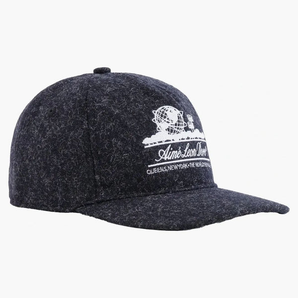 Aime Leon Dore Wool Unisphere má šedou