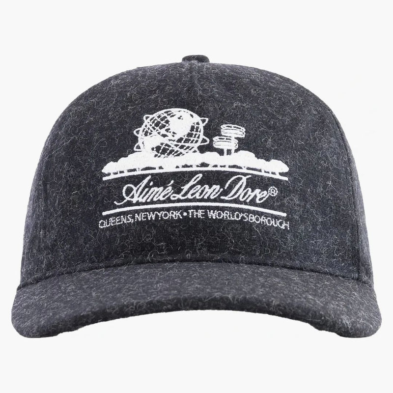 Aime Leon Dore Wool Unisphere má šedou
