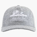 Aime Leon Dore Wool Unisphere tiene gris claro