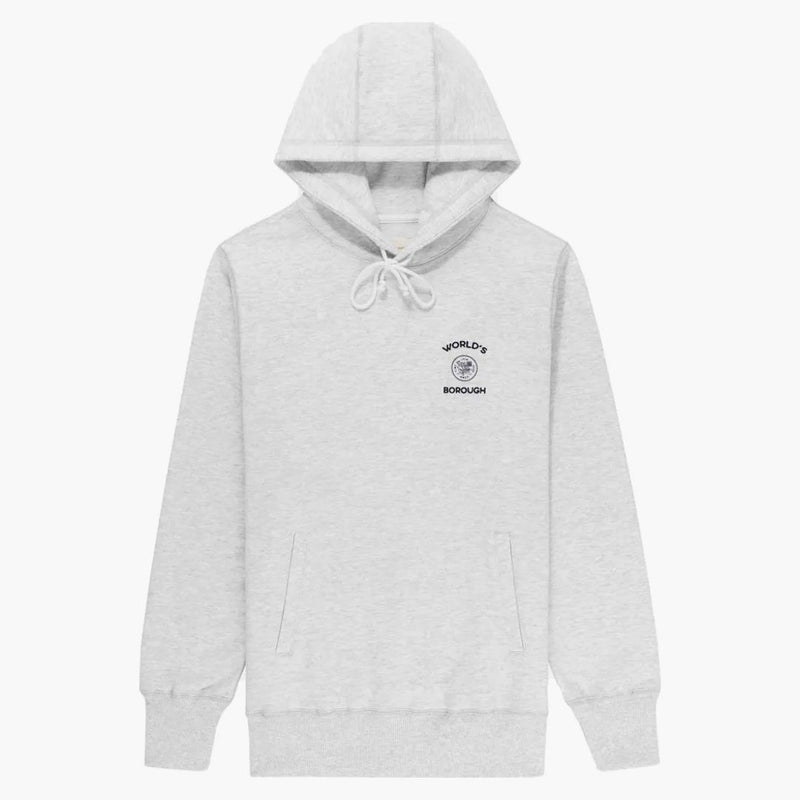 Aime Leon Dore World's Borough Hoodie Grey
