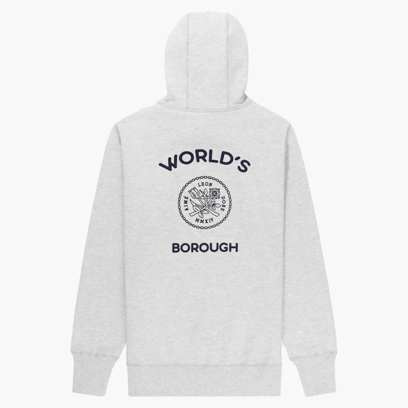 Aime Leon Dore World's Borough Hoodie Grey