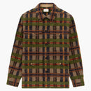Aime Leon Dore Woven Plaid Overhirt Plaid