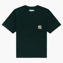 Aime Leon Dore Yankees Chainstitch Pocket Tee Green