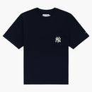 Aime Leon Dore Yankees Chainstitch Pocket Tea Navy