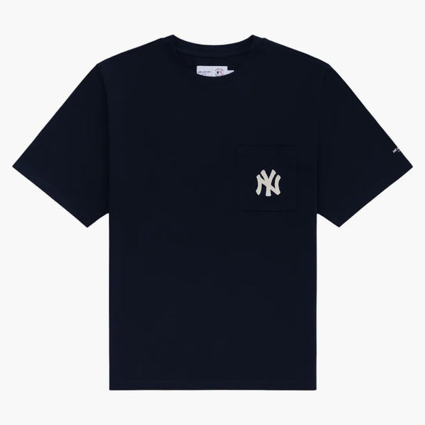 Aime Leon Dore Yankees ChainStitch Pocket Tea Navy