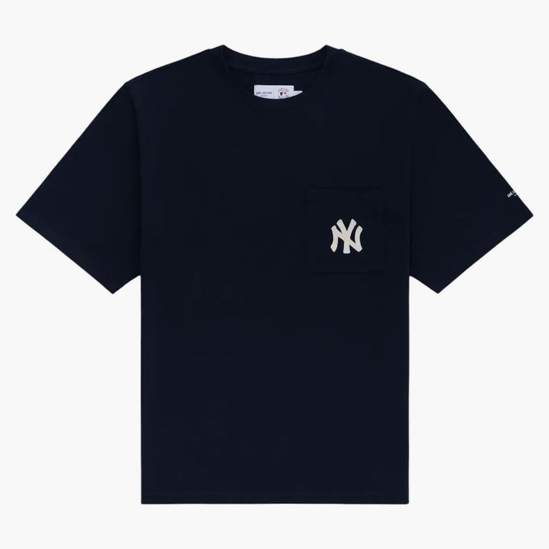 Aime Leon Dore Yankees ChainStitch Pocket Tea Navy