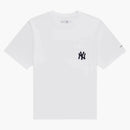 Aime Leon Dore Yankees Chainstitch Pocket Tee White