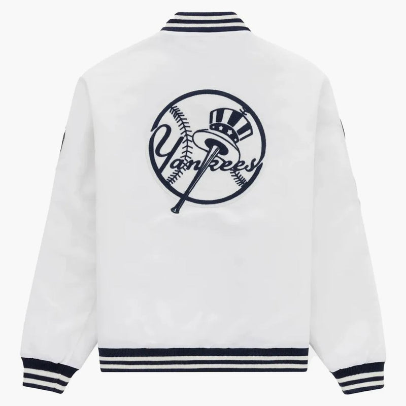Aime Leon Dore Yankees Satin Stadium Bundová krém