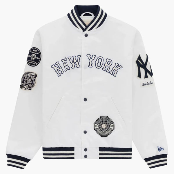 Aime Leon Dore Yankees Satin Stadium Bundová krém