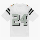 Aime Leon Dore X Mitchell & Ness Team Football Jersey White