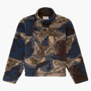 Aime Leon Dore X New Balance 997 Pila de vellón de vellón multicolor de Popover.