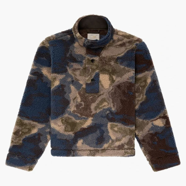 Aime leon dore x New Balance 997 Hluboká hromada Fleece Popover Multi-Color Fleece
