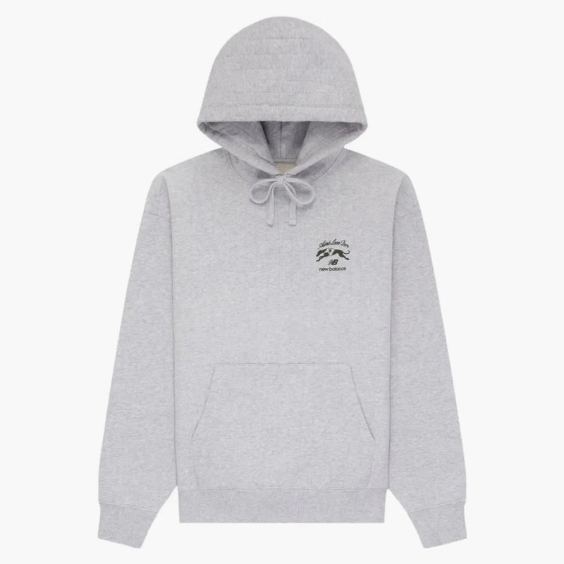 Aime Leon Dore X New Balance 997 Drop Needle Hoodie Grey