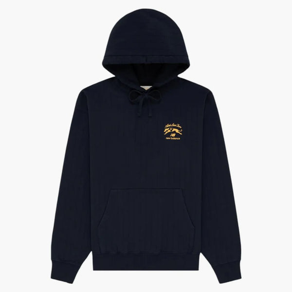 Aime leon dore x New Balance 997 Drop Needle Hoodie Navy