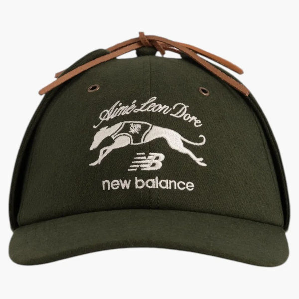 Aime leon dore x New Balance 997 Earflap má zelenou