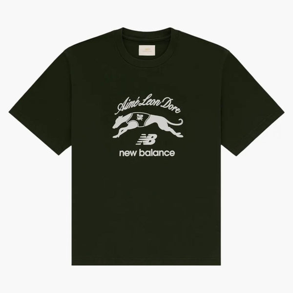 Aime leon dore x New Balance 997 Logo Tea zelená