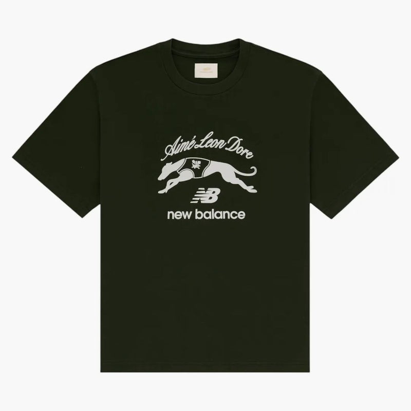 Aime Leon Dore X New Balance 997 Logo Tee Green