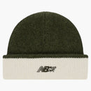 Aime Leon Dore X New Balance 997 Geanie Green de lana de dos tonos