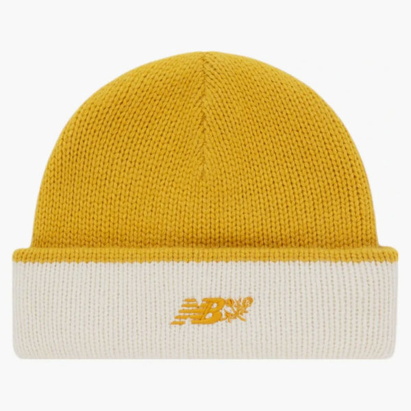 Aime leon dore x New Balance 997 Dvou tónových vlněných beanie žlutá
