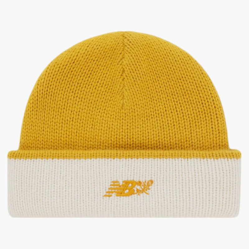 Aime leon dore x New Balance 997 Dvou tónových vlněných beanie žlutá