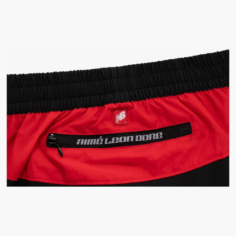 Aime Leon Dore X New Balance Colorblock Running Short Multicolor