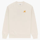 Aime Leon Dore x New Balance Crewneck sweatshirt grädde