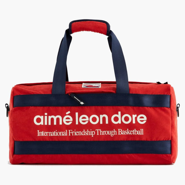 Aime Leon Dore X New Balance Duffle Bag Red