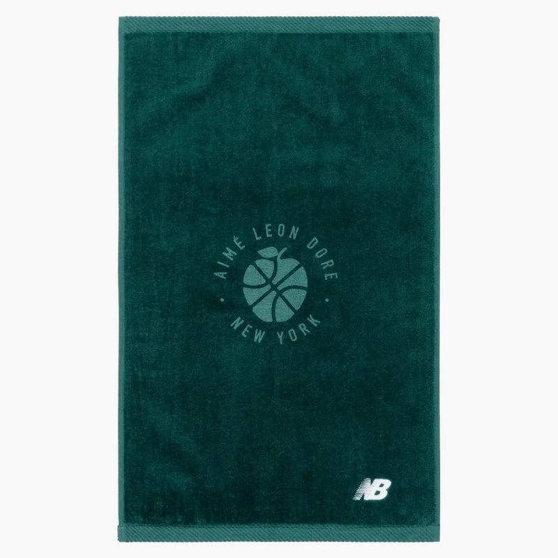 Aime leon dore x New Balance Herní ručník zelená