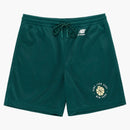 Aime Leon Dore X New Balance Pantalones cortos de gimnasio verde