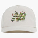 Aime Leon Dore X New Balance Life In The Balance Graphic Hat Off-white